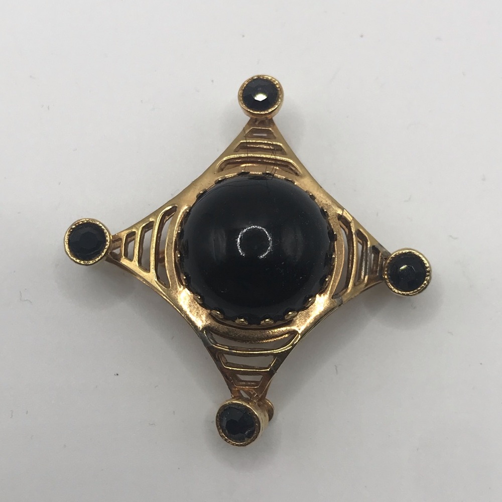Art Deco Brooch Estate Find - Picture 7 of 8